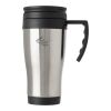 Mug isotherme argent | sans marquage | non disponible | non disponible