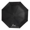 Parapluie tempête pliable gris clair | sans marquage | non disponible | non disponible