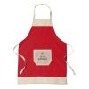 Tablier de cuisine en coton. beige | sans marquage | non disponible | non disponible