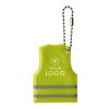 Porte-clés 'gilet' jaune | sans marquage | non disponible | non disponible
