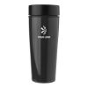 Mug isotherme double paroi en acier inoxydable noir | sans marquage | non disponible | non disponible