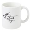 Mug en céramique blanc | sans marquage | non disponible | non disponible