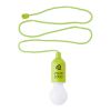 Lampe corde en ABS vert lime | sans marquage | non disponible | non disponible