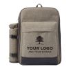 Sac à dos pique-nique en polyester 600D. gris clair | sans marquage | non disponible | non disponible