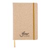 Carnet A5 avec couverture en PU. marron | sans marquage | non disponible | non disponible