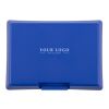 Lunch box en plastique. bleu cobalt | sans marquage | non disponible | non disponible
