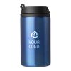 Mug isotherme en acier inoxydable bleu cobalt | sans marquage | non disponible | non disponible