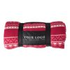 Plaid polaire (180 g/m2) rouge | sans marquage | non disponible | non disponible