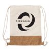 Sac à dos en coton 280g/m². beige | sans marquage | non disponible | non disponible