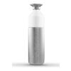 Dopper Steel 1.1 L argent/blanc | sans marquage | non disponible | non disponible