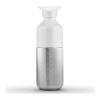 Dopper Steel 350 ML argent/blanc | sans marquage | non disponible | non disponible