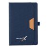 Carnet A5 en rPET Thorsten bleu | sans marquage | non disponible | non disponible