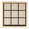 Jeu de sudoku en bois Christa marron | sans marquage | non disponible | non disponible