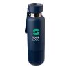 Gourde double paroi de 500 ml en acier inoxydable Lieselotte bleu | sans marquage | non disponible | non disponible