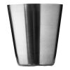 Set de 4 verres à shot en inox Benjamin noir | sans marquage | non disponible | non disponible