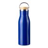 Bouteille de 500 ml en acier inoxydable recyclé Aline bleu | sans marquage | non disponible | non disponible