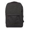 Sac à dos porte-ordinateur en rPET Henrik noir | sans marquage | non disponible | non disponible