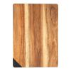 Planche à découper en bois d’acacia Heinz marron | sans marquage | non disponible | non disponible