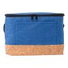 Sac isotherme en polyester 600D bleu | sans marquage | non disponible | non disponible