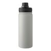 Gourde isotherme de 500 ml en acier inoxydable Chad gris | sans marquage | non disponible | non disponible