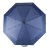 Parapluie pliable en rPET 190T Kameron bleu | sans marquage | non disponible | non disponible