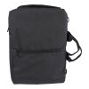 Sac à dos porte-ordinateur de 15'' en polyester rPET 300D Mallory noir | sans marquage | non disponible | non disponible