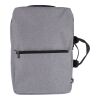 Sac à dos porte-ordinateur de 15'' en polyester rPET 300D Mallory gris clair | sans marquage | non disponible | non disponible