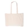 Sac shopping en coton Oeko-Tex 220 g/m2 Imogen beige | sans marquage | non disponible | non disponible