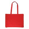 Sac shopping en coton Oeko-Tex 220 g/m2 Isaac rouge | sans marquage | non disponible | non disponible