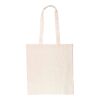 Sac shopping en coton Oeko-Tex 140 g/m2 Leonard beige | sans marquage | non disponible | non disponible