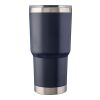 Mug isotherme en acier inoxydable recyclé Arnold bleu