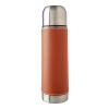 Bouteille isotherme de 500 ml en acier inoxydable Bernard marron | sans marquage | non disponible | non disponible
