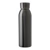 Gourde de 650 ml en acier inoxydable Cindy noir | sans marquage | non disponible | non disponible