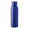 Gourde de 650 ml en acier inoxydable Cindy bleu cobalt | sans marquage | non disponible | non disponible