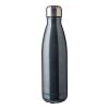 Gourde simple paroi en acier inoxydable recyclé de 650 ml Cliff gris | sans marquage | non disponible | non disponible