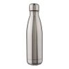 Gourde isotherme en acier inoxydable recyclé de 500 ml Clifford argent | sans marquage | non disponible | non disponible