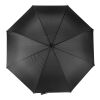Parapluie grand golf automatique en rPET Curtis noir | sans marquage | non disponible | non disponible