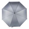 Parapluie grand golf automatique en rPET Curtis gris | sans marquage | non disponible | non disponible