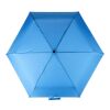 Parapluie pliable en rPET Cynthia bleu cobalt | sans marquage | non disponible | non disponible