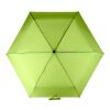 Parapluie pliable en rPET Cynthia vert clair | sans marquage | non disponible | non disponible
