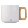 Mug en acier inoxydable recyclé Dwight blanc | sans marquage | non disponible | non disponible