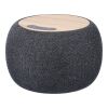 Enceinte sans fil en bambou et ABS recyclé Lyle noir | sans marquage | non disponible | non disponible