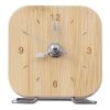 Horloge de bureau en bambou Jenny marron | sans marquage | non disponible | non disponible