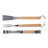 Set barbecue Kaitlyn marron