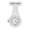 Montre d'infirmière blanc | sans marquage | non disponible | non disponible