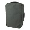 Sac à dos porte-ordinateur en rPET 300D Eulalia gris | sans marquage | non disponible | non disponible