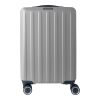 Trolley en ABS avec coque rigide Alaric gris | sans marquage | non disponible | non disponible