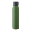 Gourde de 600 ml en acier inoxydable recyclé Cassian vert | sans marquage | non disponible | non disponible
