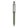 Stylo bille en ABS recyclé Zephyra vert | sans marquage | non disponible | non disponible