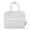 Sac isotherme en polycoton recyclé Elowen beige | sans marquage | non disponible | non disponible